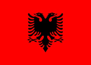 Bandera de Albania