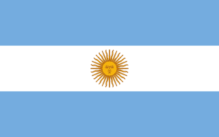 Bandera de Argentina