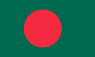 Bandera de Bangladesh