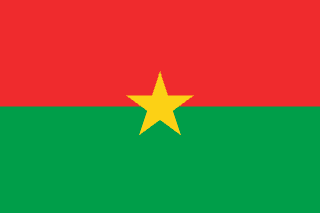 Bandera de Burkina Faso