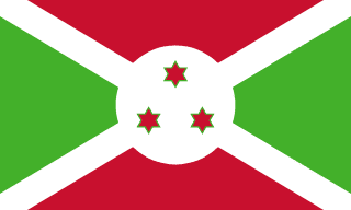 Bandera de Burundi