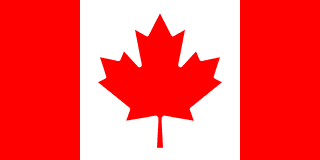 Bandera de Canadá