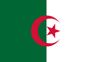 Bandera de Argelia