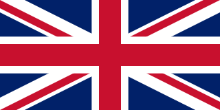 Bandera de Reino Unido