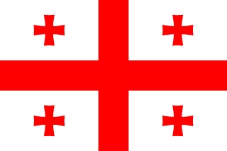 Bandera de Georgia