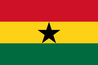 Bandera de Ghana