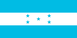 Bandera de Honduras