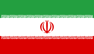 Bandera de Iran