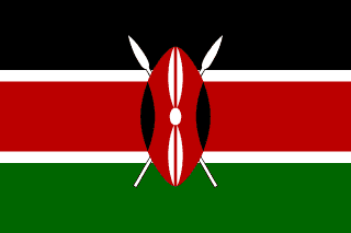 Bandera de Kenia