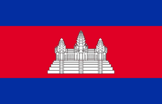 Bandera de Camboya
