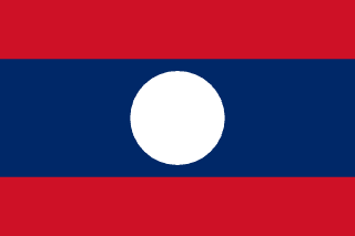 Bandera de Laos