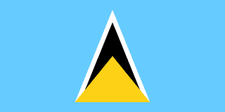 Bandera de Santa Lucía