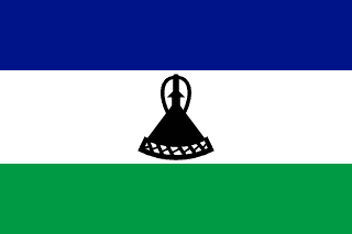 Bandera de Lesotho