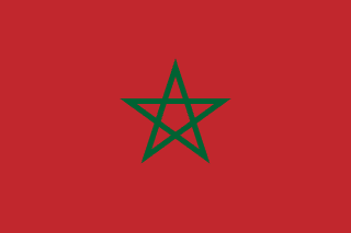 Bandera de Marruecos