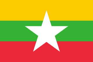 Bandera de Myanmar