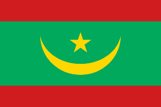 Bandera de Mauritania