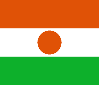 Bandera de Níger