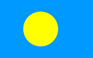 Bandera de Palau