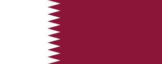 Bandera de Catar