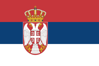 Bandera de Serbia