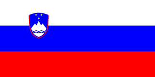 Bandera de Eslovenia