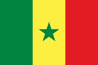 Bandera de Senegal