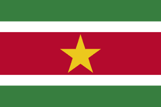 Bandera de Surinam
