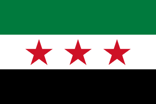 Bandera de Siria