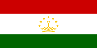 Bandera de Tayikistán