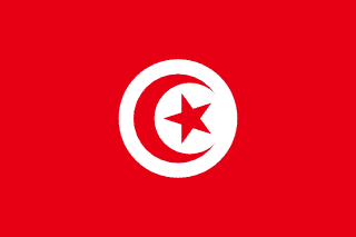 Bandera de Túnez