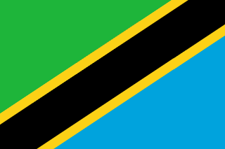Bandera de Tanzania