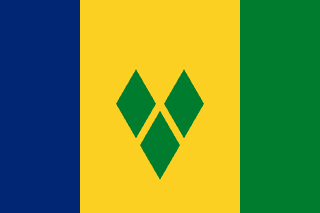 Bandera de San Vicente y Granadinas